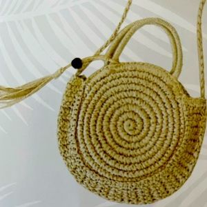 Solid & Striped Boho Beach Crossbody Bag